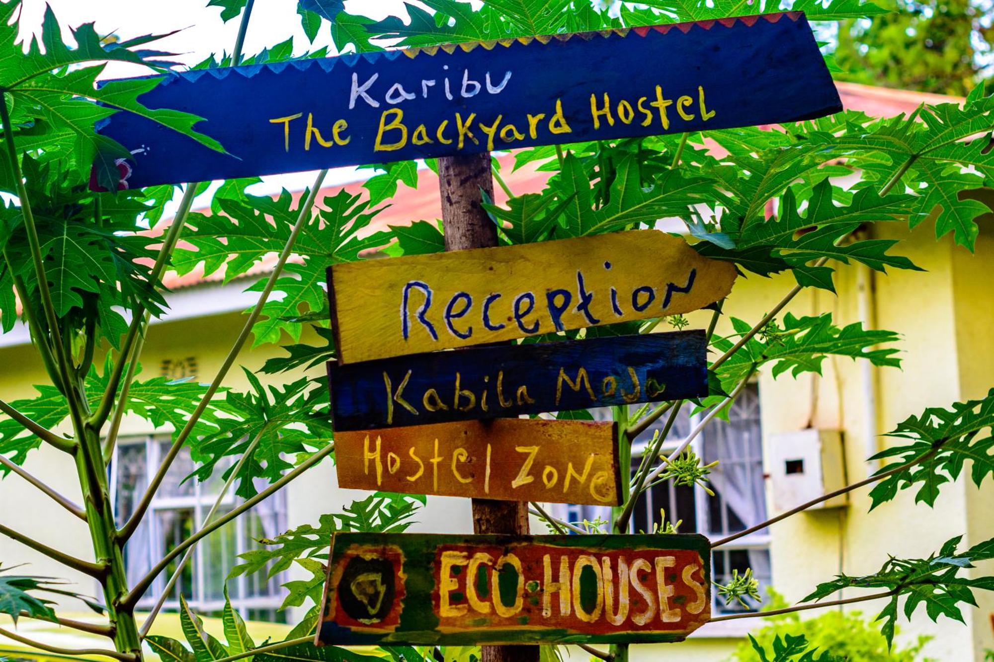 Backyard Hostel Moshi Exterior photo